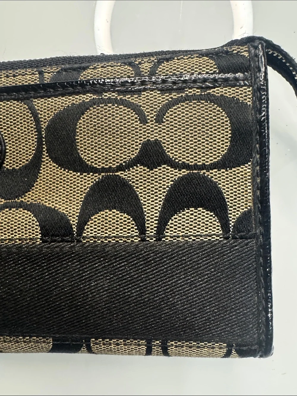 Coach signature wristlet - Picture 7 of 12